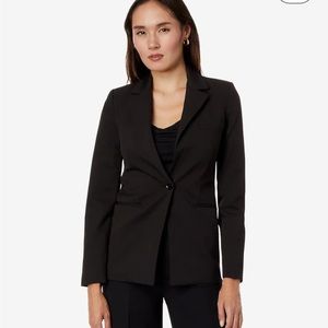 NWT Mango black blazer americana 100 size L